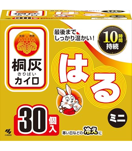 Amazon | はるっ子 貼るカイロ ミニ 長時間 1ケース（10個入×48袋